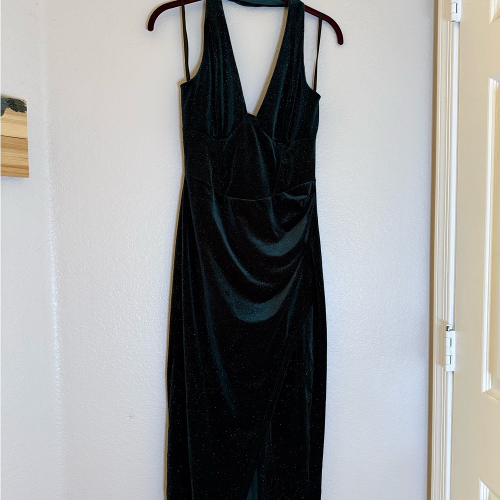Elegant Black Evening Dress